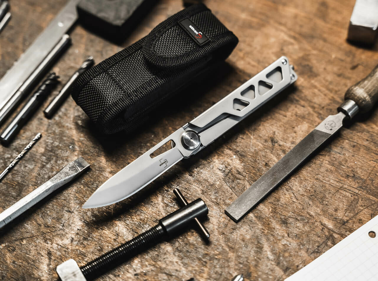 Мультитул Boker Plus Specialist Half-Tool Фото 2